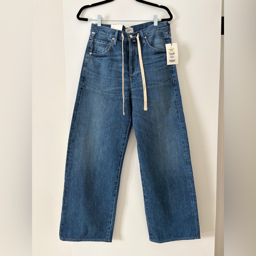 SOLD 🎈Citizens of Humanity Brynn Drawstring Jeans